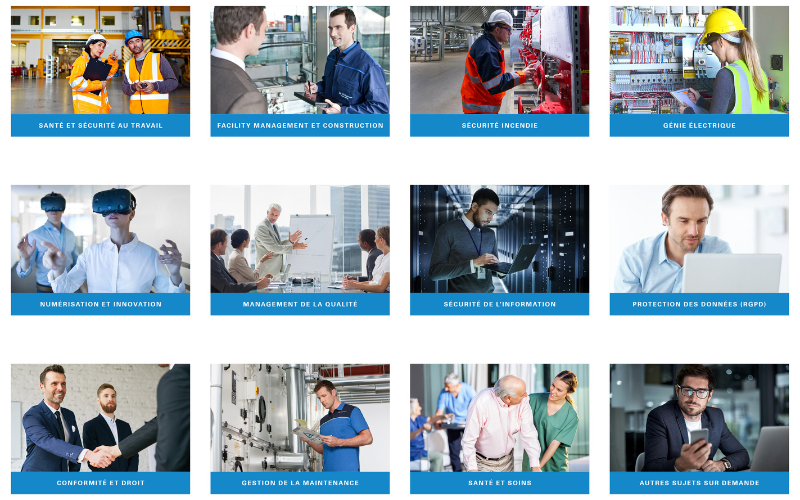 Portefeuille Digital Learning de Academie TÜV Rheinland Portefeuille Digital Learning de Academie TÜV Rheinland