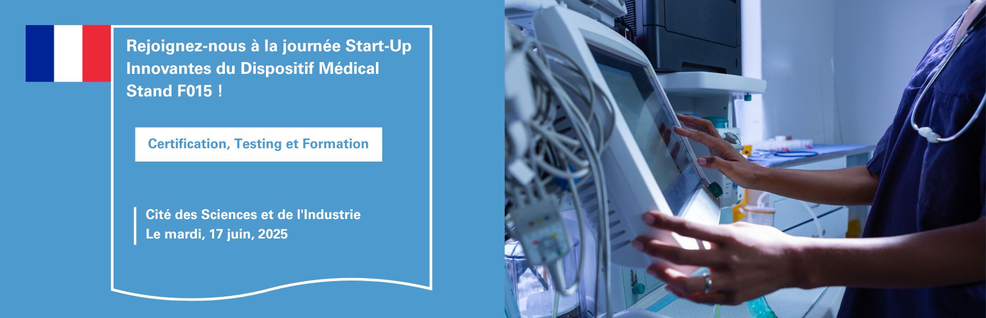 salon dispositifs médicaux rencontrez TUV Rheinland